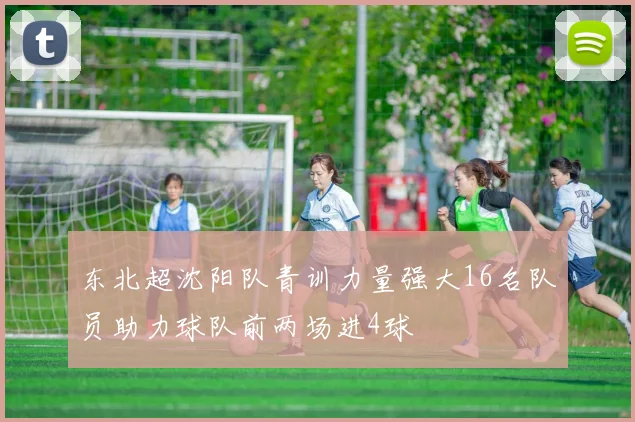 东北超沈阳队青训力量强大16名队员助力球队前两场进4球