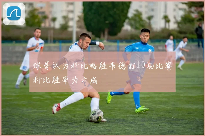球哥认为科比略胜韦德打10场比赛科比胜率为六成